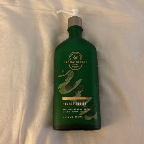 Bath & Body Works Other - Bath and Body Works stress Relief Eucalyptus + Spearmint Body Lotion